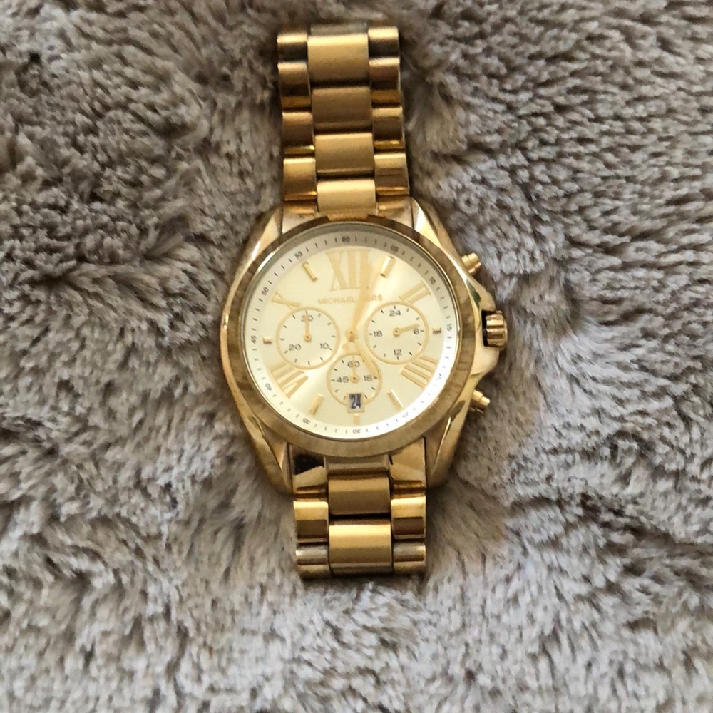 Michael Kors Bradshaw Watch.